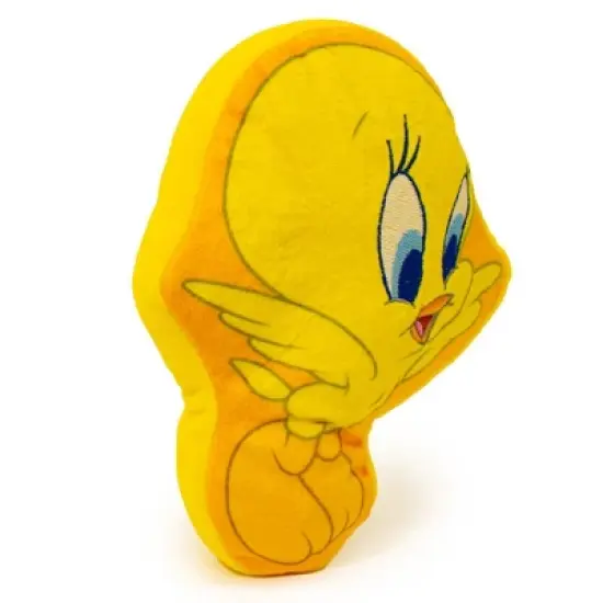 Buckle-Down Dog Toy Squeaker Plush - Looney Tunes Tweety Flying image {1}