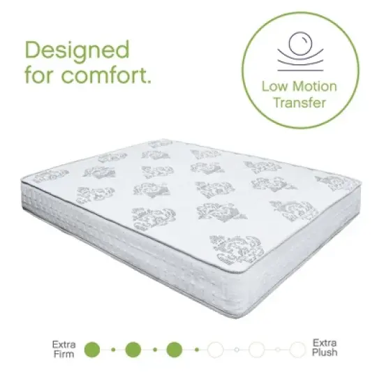 Decker Cool Gel Memory Foam Innerspring Hybrid 10-inch Mattress image {2}
