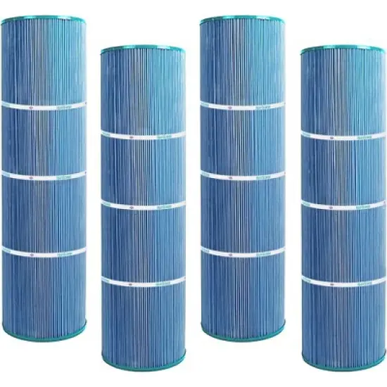 Hurricane 4 Pack Elite Aseptic Pool Filter Cartridge Replacement for PA100N, Unicel C-7487, Filbur FC-1270, Super-Star-Clear C4000, SwimClear C4020 image {6}