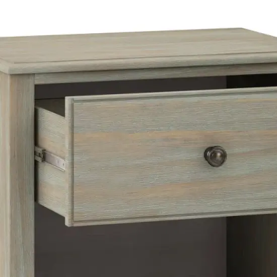 Hampshire Nightstand Distressed Gray - WyndenHall image {4}