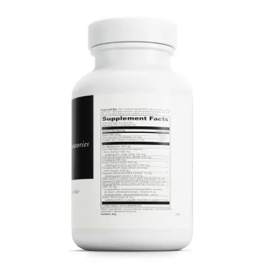 DaVinci Labs Hair Effects - Dietary Supplement to Support Healthy Hair Growth and Skin* - Gluten-Free - 90 Vegetarian Capsules image {1}