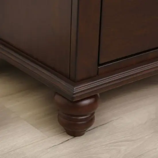 Hailey Dresser Brown - Abbyson Living image {4}