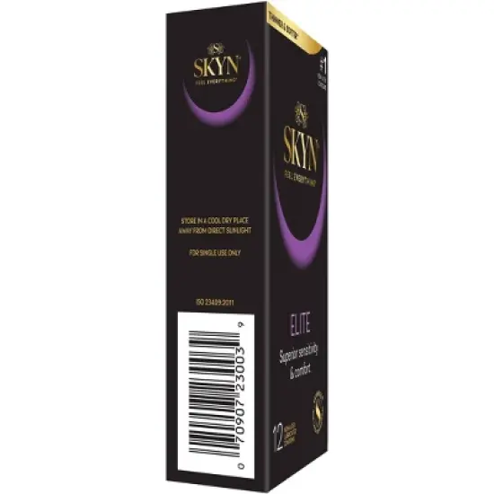 SKYN Elite Non-Latex Condoms - 12ct image {5}