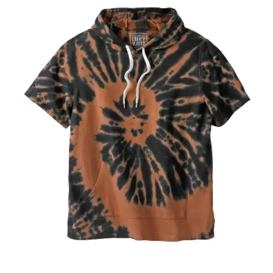 Liberty Blues Men's Big & Tall &trade; Short-Sleeve Hoodie image {7}