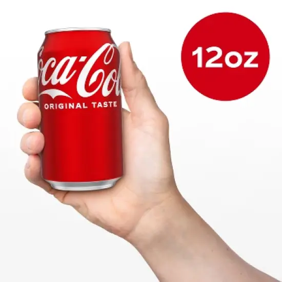 Coca-Cola Soda - 12pk/12 fl oz Cans image {5}