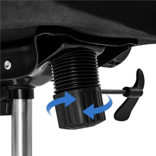 Yaheetech High Back Mesh Office Desk Chair with Multi-adjustable Headrest image {7}