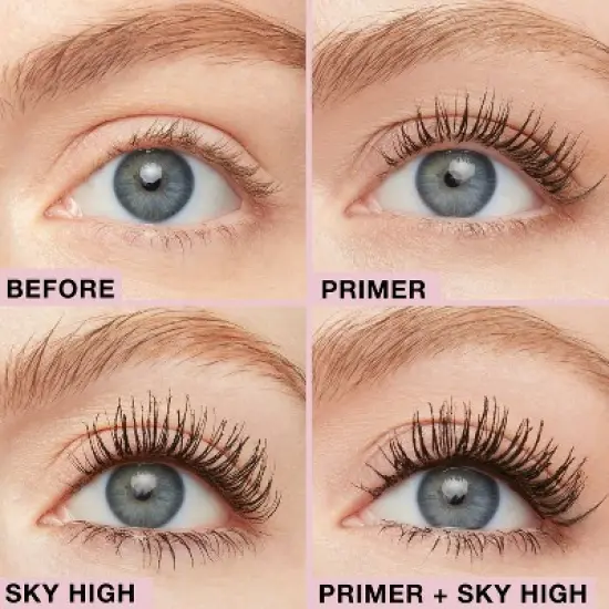 Maybelline Lash Sensational Sky High Tinted Primer Mascara - 810 Soft Black - 0.26 fl oz image {1}