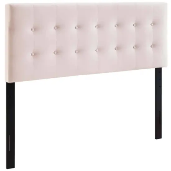 Emily Queen Biscuit Tufted Performance Velvet Headboard - Modway image {7}