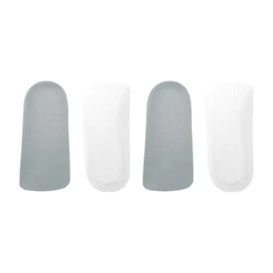 Unique Bargains Invisibility Height Increase Half Pad Shoe Inserts 2 Pair image {5}