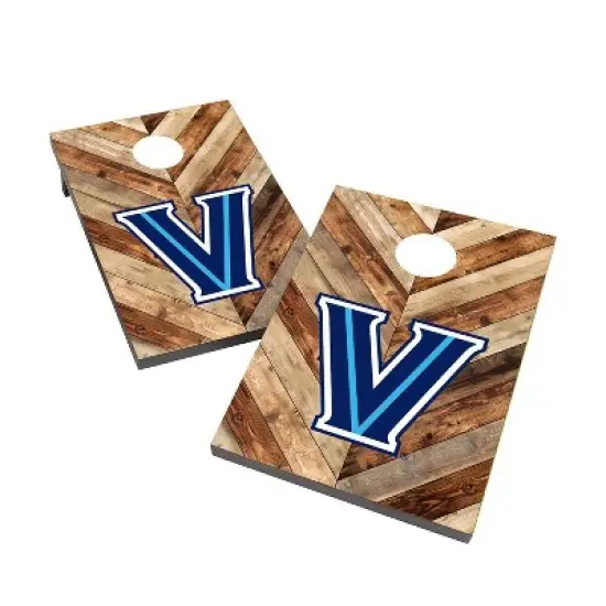 NCAA Villanova Wildcats 2'x3' Cornhole Bag Toss Game Set image {1}