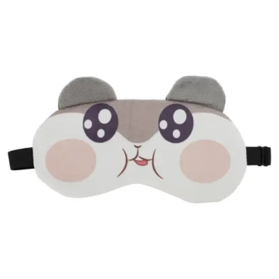 Unique Bargains Soft Cartoon Sleep Mask Khaki White 1 Pc image {6}