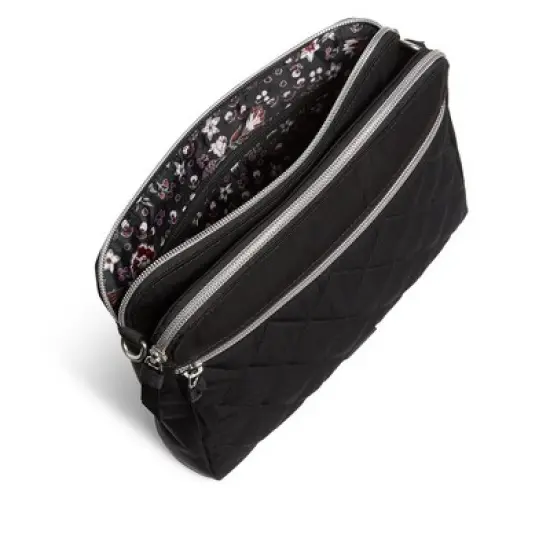 Vera Bradley Women's Microfiber Triple Compartment Crossbody Bag image {7}