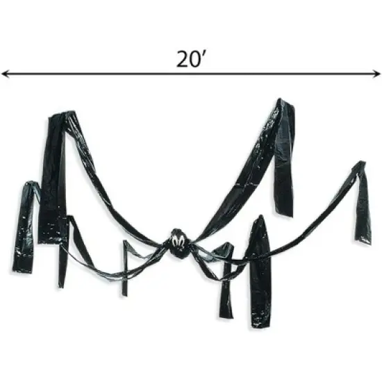 Fun Express Plastic Spider Ceiling Decoration image {3}