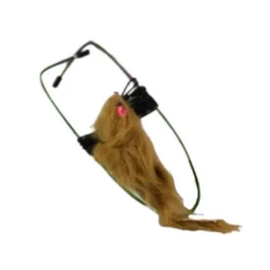 Spot Spotnips A-Door-able Fur Mouse Cat Toy image {2}