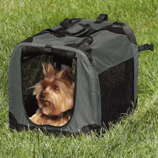 Guardian Gear Collapsible Soft Crates - Charcoal image {2}