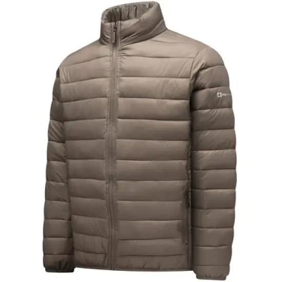 Alpine Swiss Niko Mens Down Alternative Jacket Puffer Coat Packable Warm Insulation & Lightweight image {15}