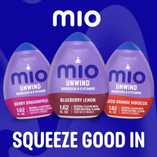 MiO Unwind Blueberry Lemonade - 1.62 fl oz image {8}