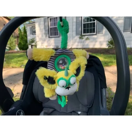 Inklings Marley Activity Spin Belly 11" with Clamp Toy image {5}