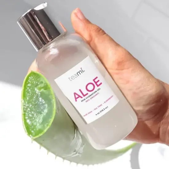 Teami Beauty Aloe Skin Hydration Face Gel - 4oz image {2}