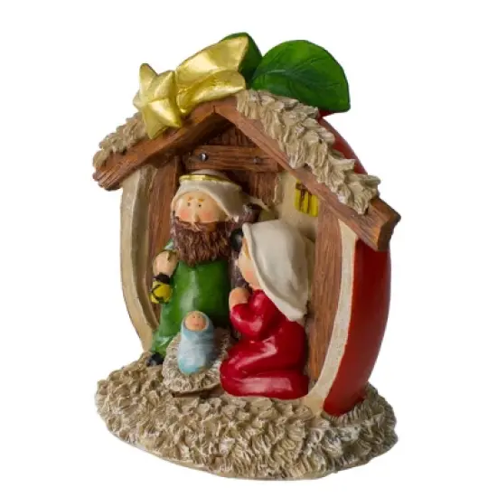 Northlight Children's First Nativity Scene Christmas Decoration - 7.5" image {2}
