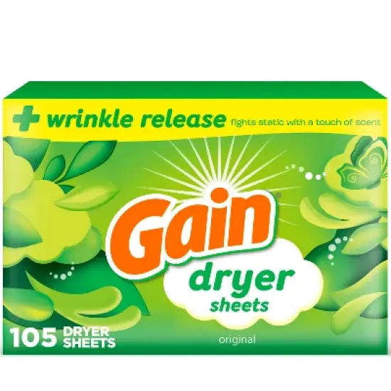 Gain Original Dryer Sheets and Balls image {10}