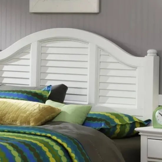 King Bermuda Headboard Off White - Homestyles image {4}