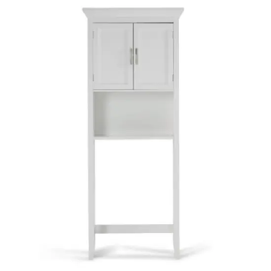 Hayes Space Saver Bath Cabinet White - WyndenHall image {2}