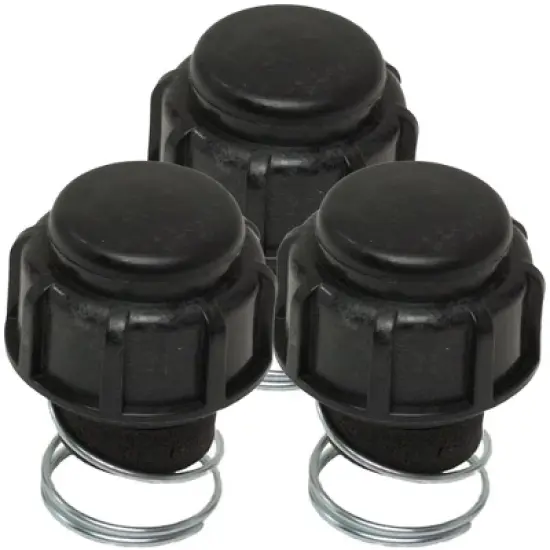 Oregon (3 Pack) Bump Head Knob Assembly for Ryobi 791-181468B - 55-182-3PK image {1}