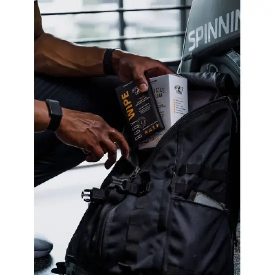 Hustle Clean Body Wipes - Fresh Scent image {3}