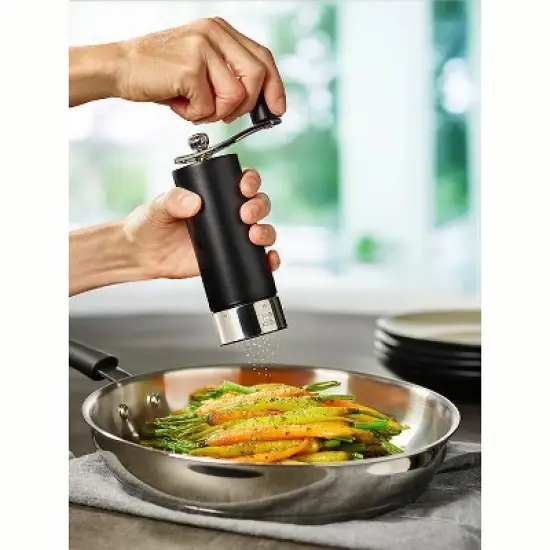 Peugeot | Isen Crank Pepper Mill, u'Select, Matte Black, 18 cm - 7 in image {3}