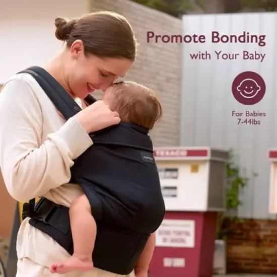 Momcozy Baby Carrier - Newborn to Toddler image {3}