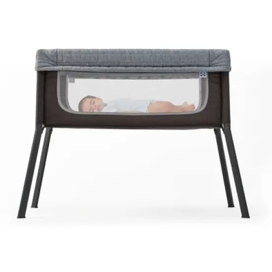 Sealy Cozy Soft Breathable Lightweight Bassinet - Gray image {14}