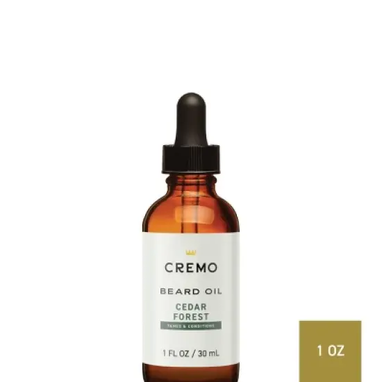 Cremo Forest Blend Revitalizing Beard Oil - 1 fl oz image {6}