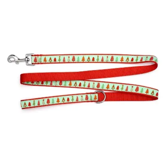 The Worthy Dog Holiday Trees Pet Leash image {3}