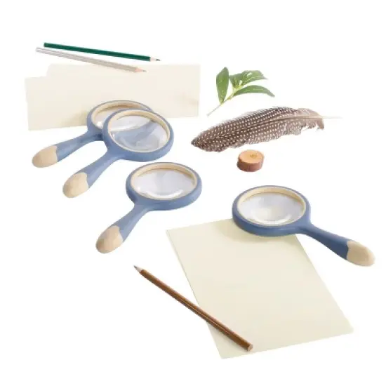 Kaplan Early Learning All-Weather Magnifying Glass - Set of 4 image {2}