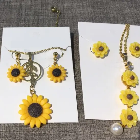 Unique Bargains Silicone Clay Template Fondant Template for Crafts Air Dry DIY Cake 4 Pcs image {4}