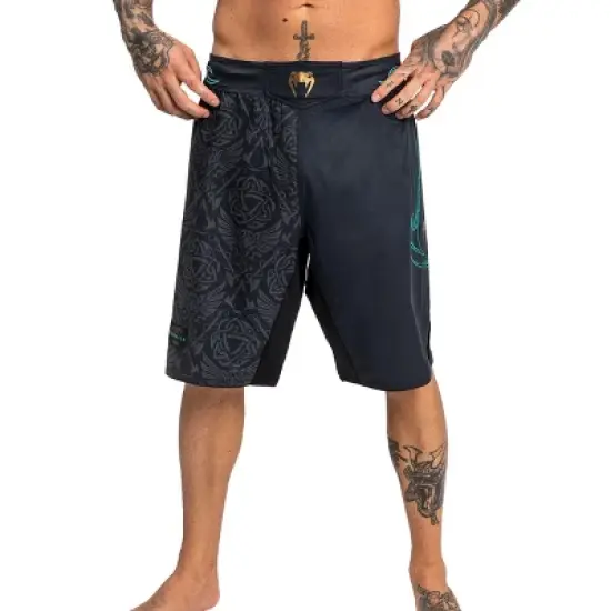 Venum Assassin's Creed Reloaded Fight Shorts - Black image {4}