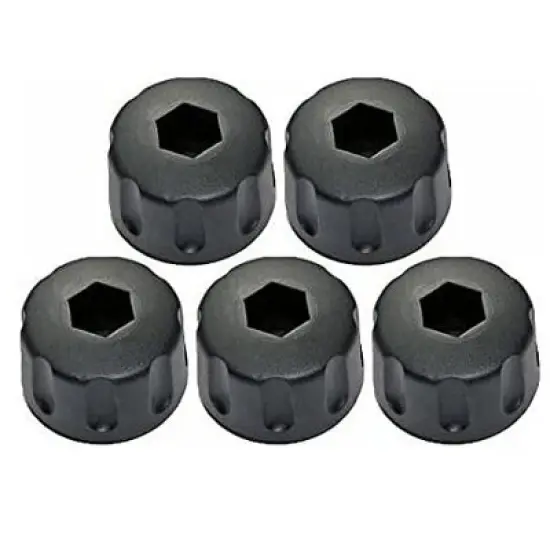 Black and Decker GH600 Trimmer Replacement (5 Pack) Handle Knob - 90519954-5PK image {1}