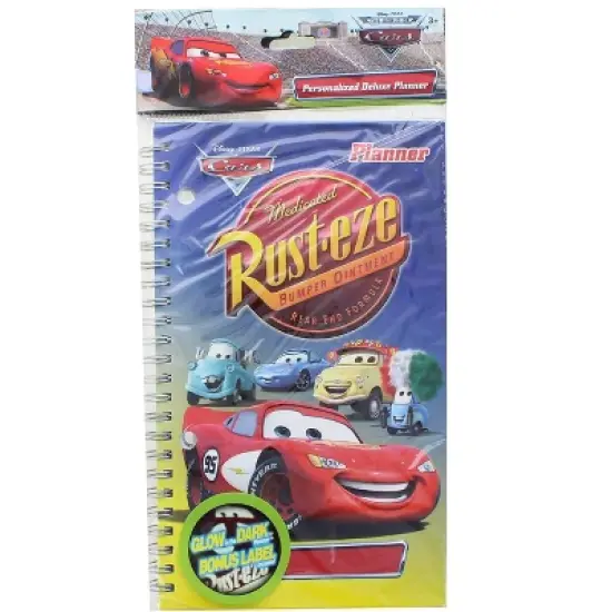 Monogram International Inc. Disney/Pixar CARS Personalized Deluxe Planner image {3}