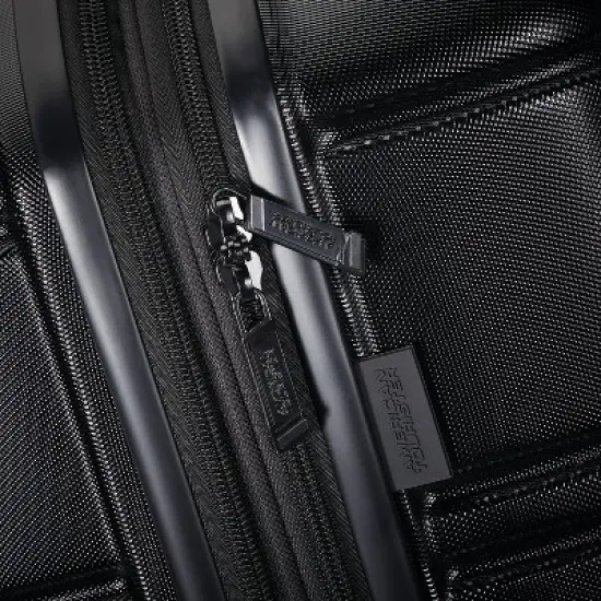 American Tourister Vital Hardside Large Checked Spinner Suitcase image {4}