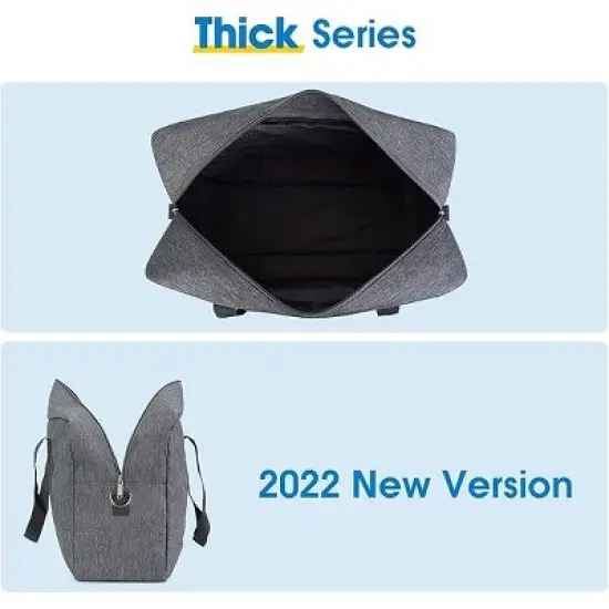 Narwey Foldable Travel Duffel Bag With Shoulder Strap image {1}