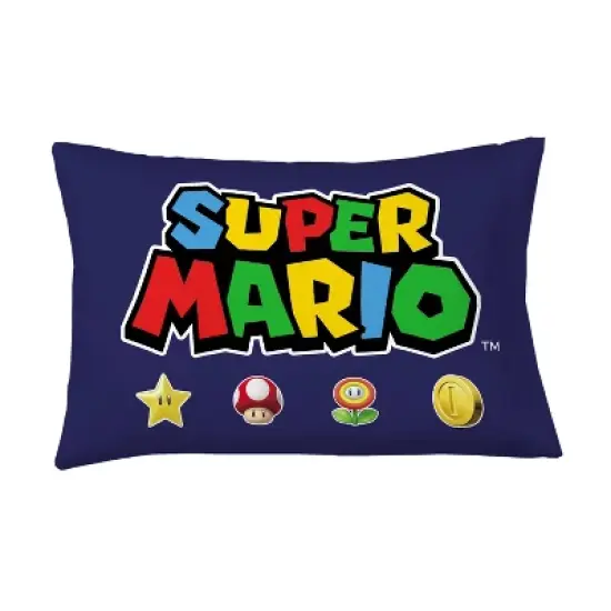 Mario Pillowcase image {1}