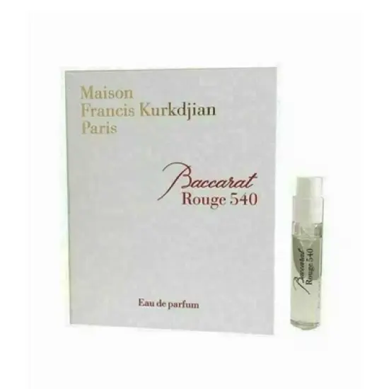 Maison Francis Kurkdjian Baccarat Rouge 540 Eau de Parfum image {4}