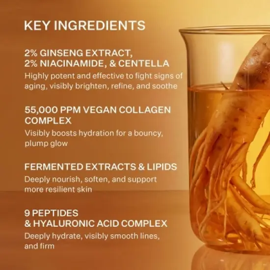 Peach & Lily Glass Skin Ginseng Collagen Mask Single - Ulta Beauty image {5}