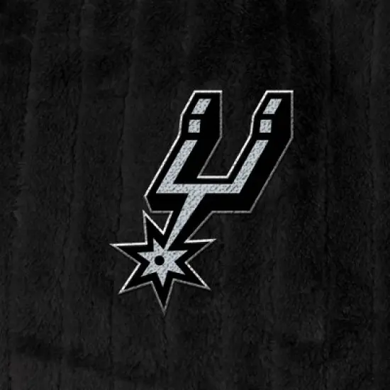 NBA San Antonio Spurs Ribbed Robe image {2}