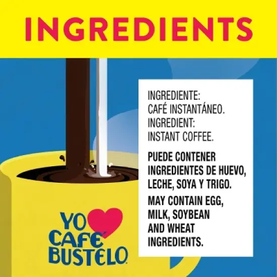 Caf&eacute; Bustelo Espresso Instant Coffee Single Serve Packets - 6ct image {2}