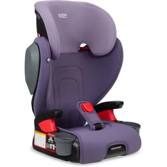 Britax Highpoint 2-Stage Belt-Positioning Booster Car Seat image {11}