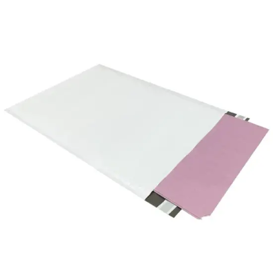 UOFFICE Pack of 25 Poly Bubble Mailer Bags 10.5"x16" #5 Shipping Envelopes With Self-Seal Closure image {8}