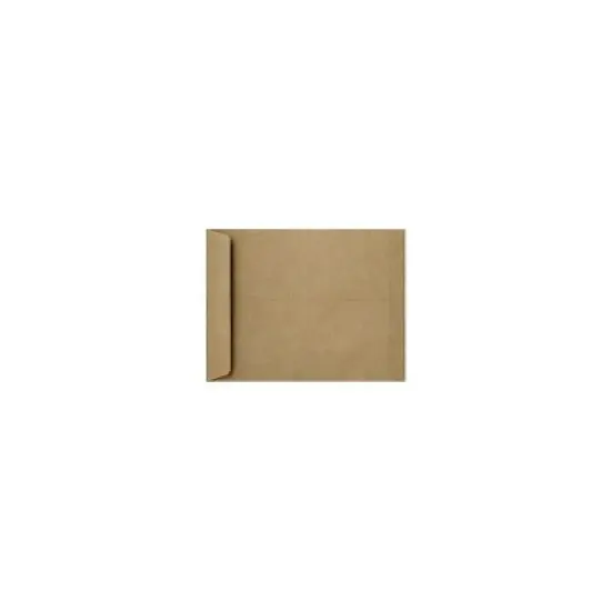 LUX 8 1/2 x 10 1/2 Open End Envelopes 50/Pack Grocery Bag (4892-GB-50) image {1}