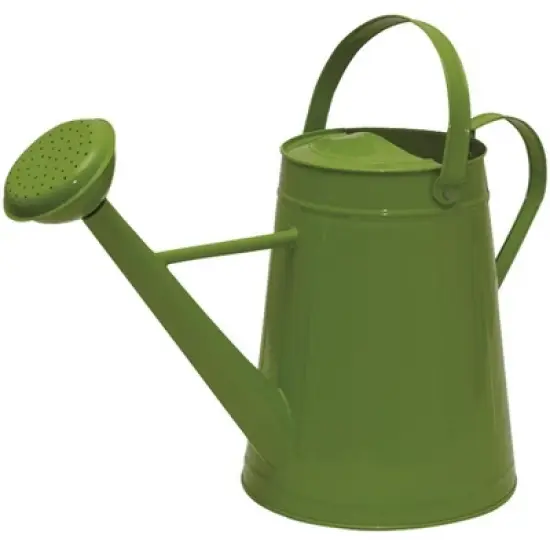 Tierra Garden 2.1 Gallon Traditional Metal Watering Can image {4}